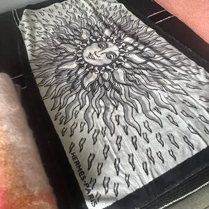 Hermes vintage beach towel.